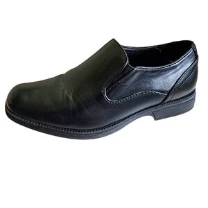 3/$25 Perry Ellis Slip-on Dress Black Loafer - 13.5